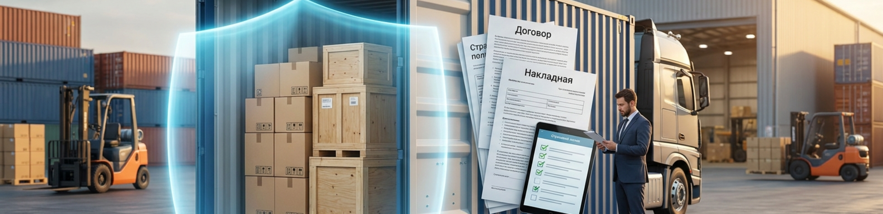 Чем отличается страхование груза от ответственности перевозчика
